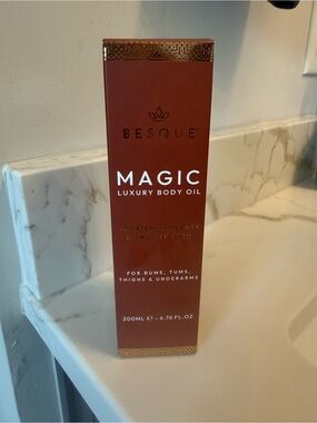 Magic Luxury Body Oil — Brown Packaging
